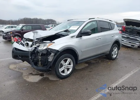 2015 Toyota Rav4 Le z USA, uszkodzony, nr VIN 2T3BFREV4FW263029